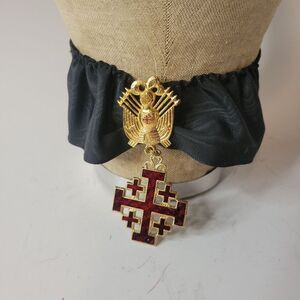 Equestrian Order Of The Holy Sepulchre Commander Collar